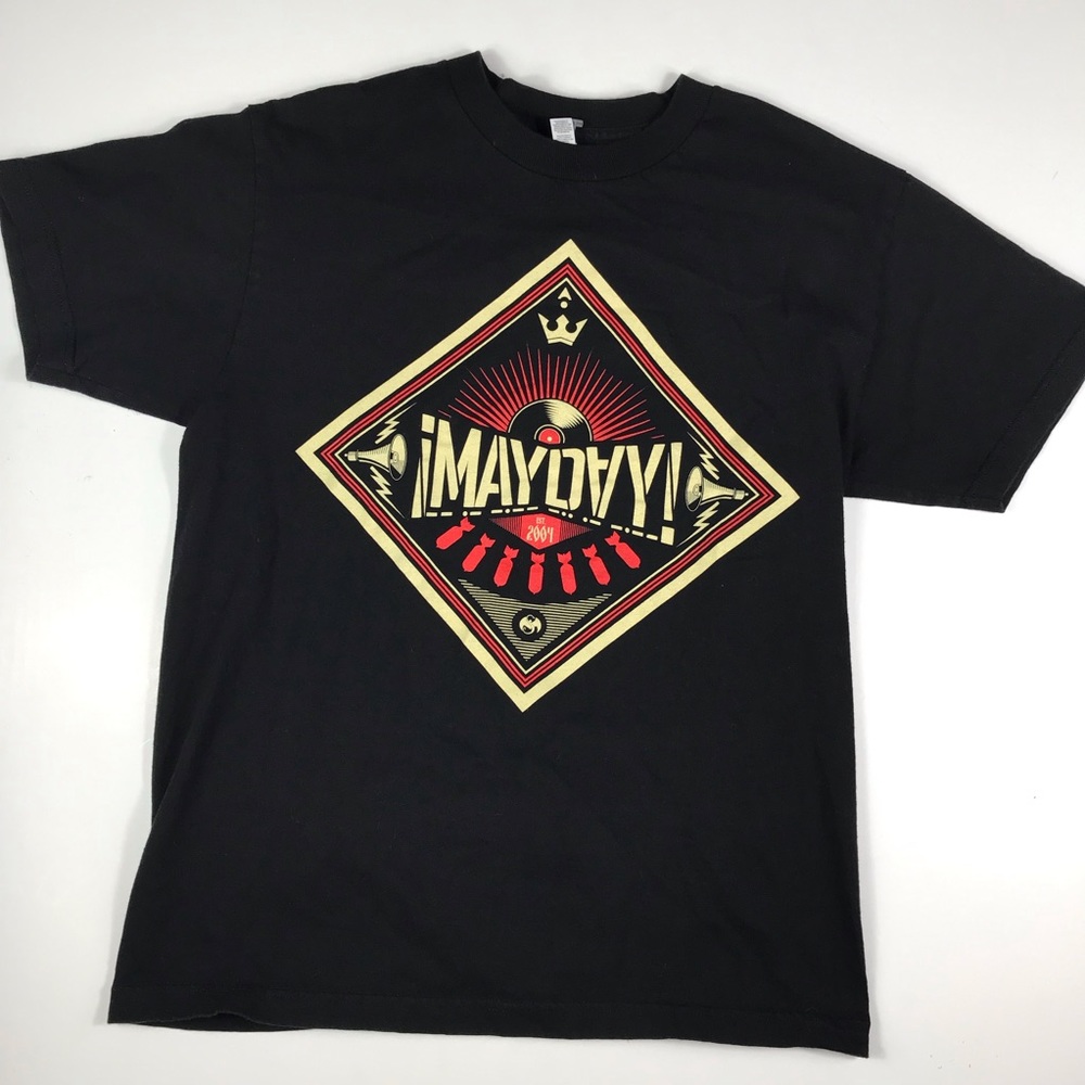 Mayday strange music shirt size Medium